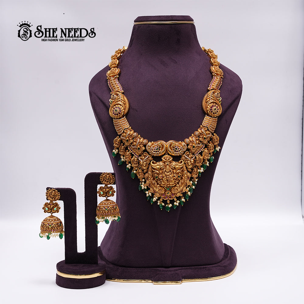 NAKSHI LONG NECKLACE