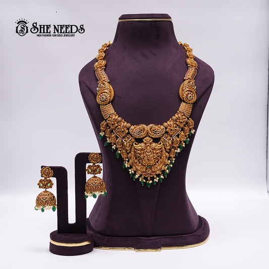 NAKSHI Long Necklace