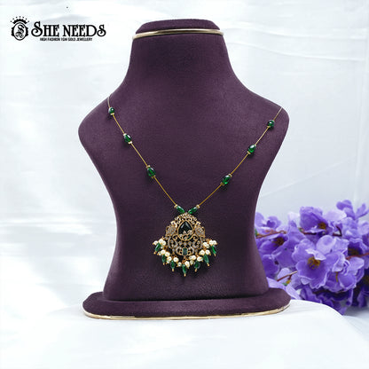 Pearl Beaded Pendant