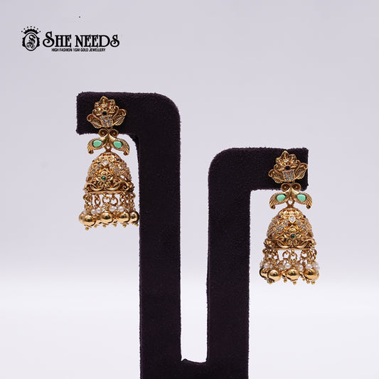 Nakshi Kanti Short Necklace