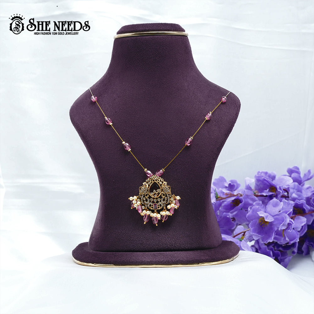 Pearl Beaded Pendant