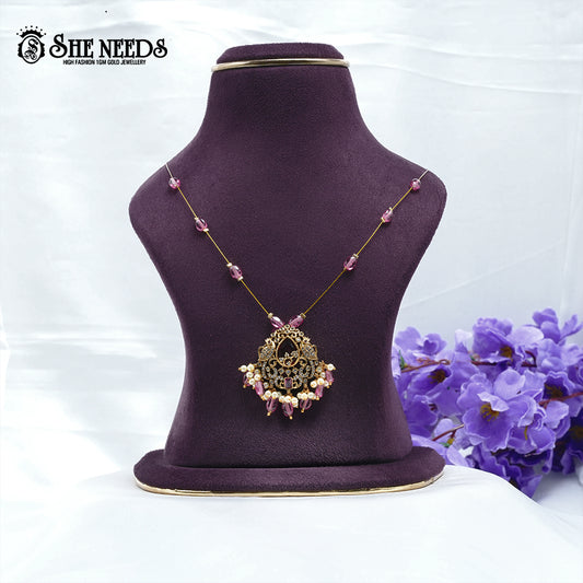 Pearl Beaded Pendant