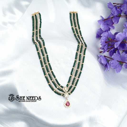 Layered Pendant Necklace