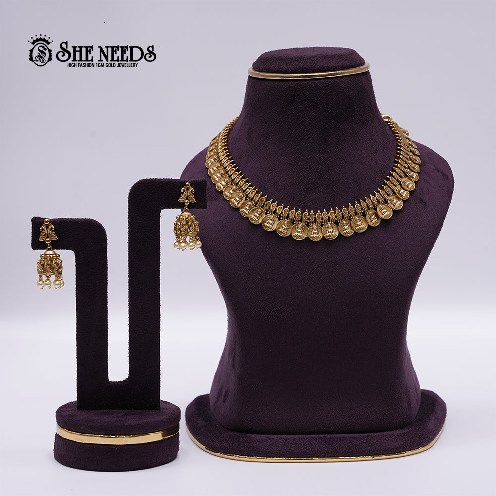 MAT SHORT NECKLACE