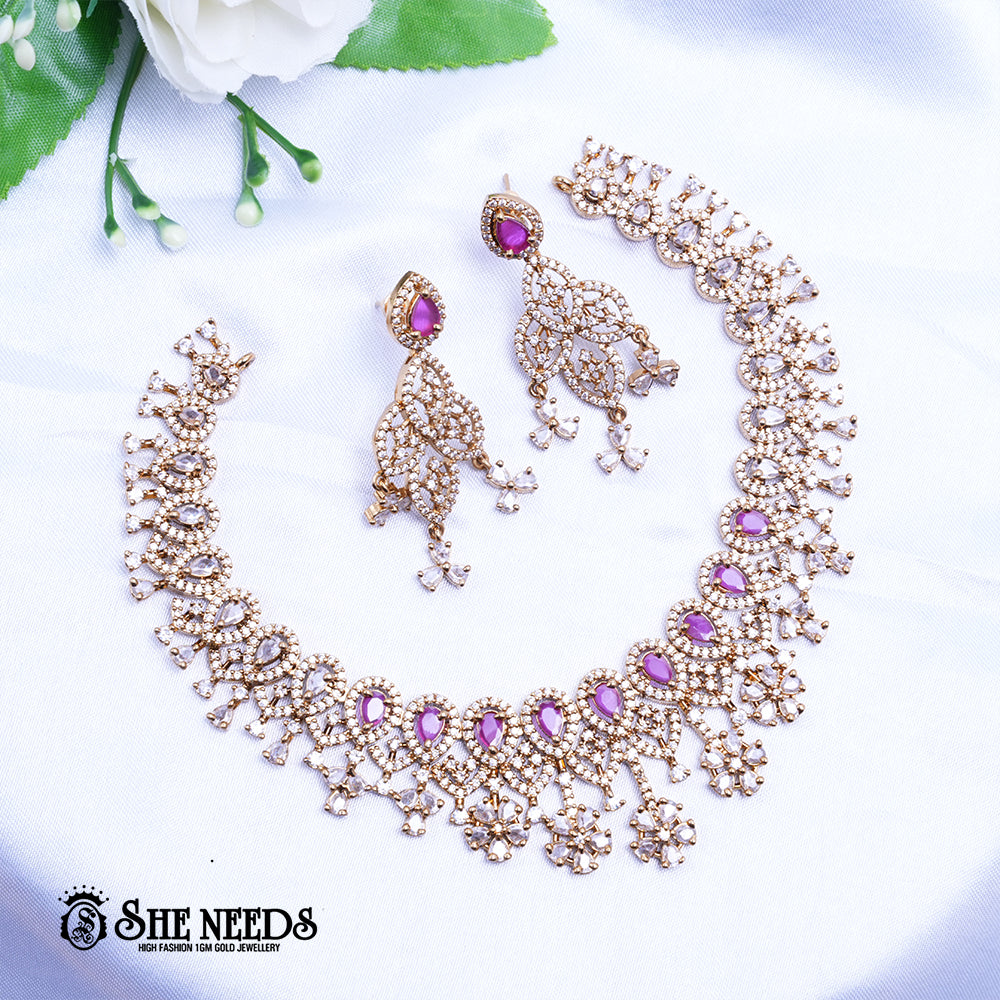 MAHARANI CHOWKER SET