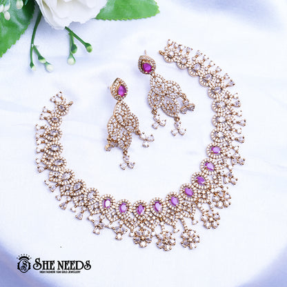 MAHARANI CHOWKER SET