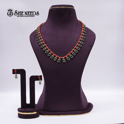 VICTORIAN LONG Necklace