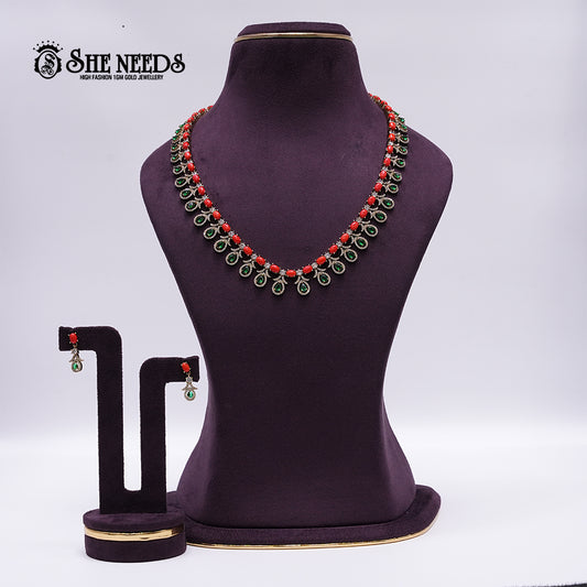 VICTORIAN LONG Necklace