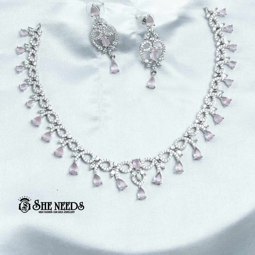 Dewdrop AD Necklace Set