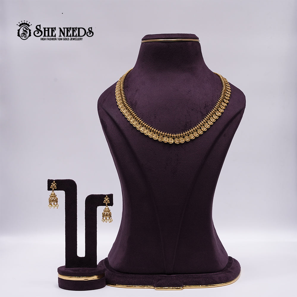 MAT SHORT NECKLACE