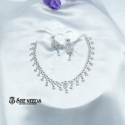 Dewdrop AD Necklace Set