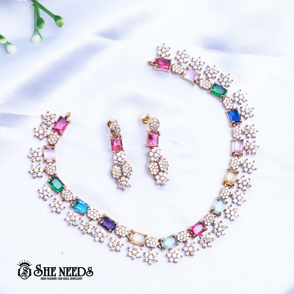 LUXE NECKLACE SET