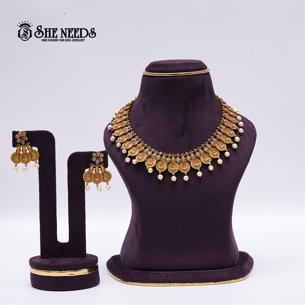 MAT SHORT NECKLACE