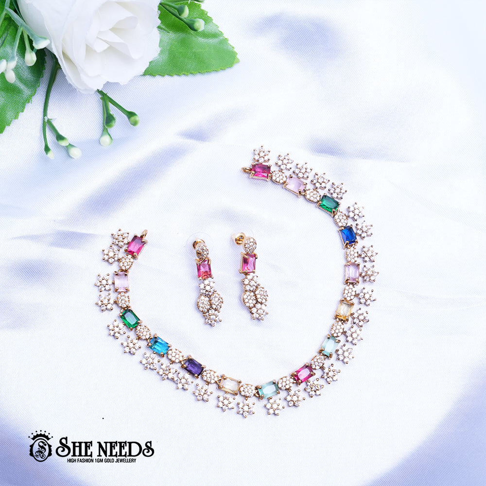 LUXE NECKLACE SET