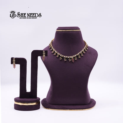 VICTORIAN Necklace Short