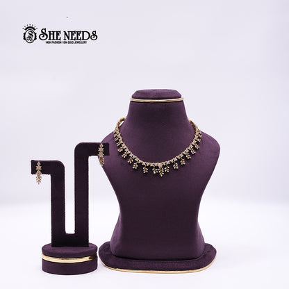 VICTORIAN Necklace Short