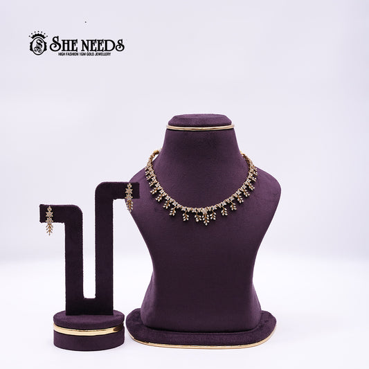 VICTORIAN Necklace Short