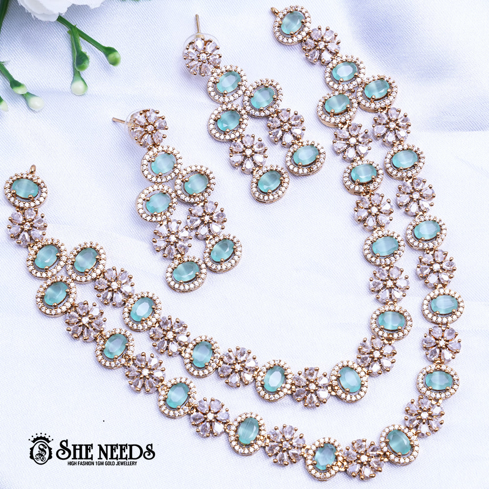 LAYERED NECKLACE SET