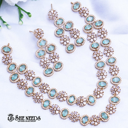 LAYERED NECKLACE SET