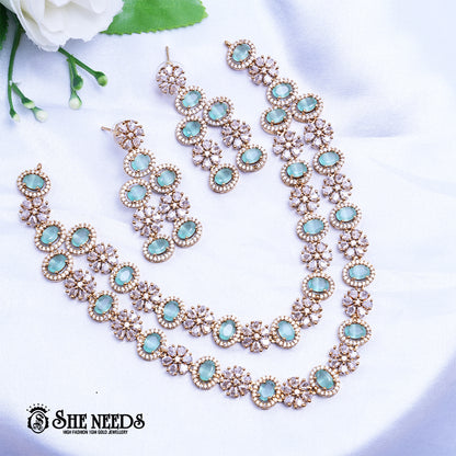 LAYERED NECKLACE SET