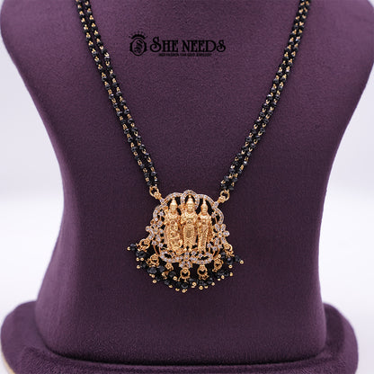 Mangalsutra BLACK BEADS