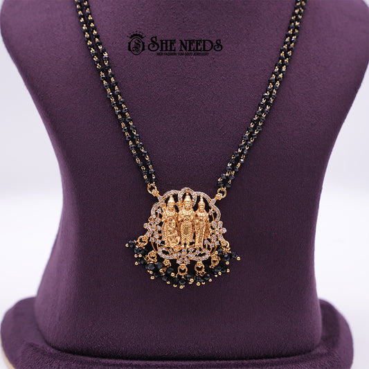 Mangalsutra BLACK BEADS