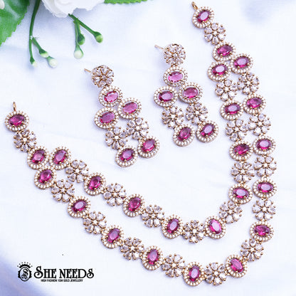 LAYERED NECKLACE SET