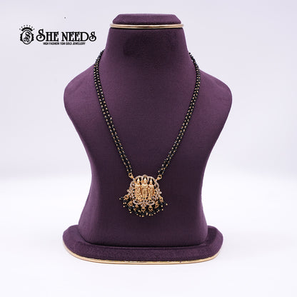 Mangalsutra BLACK BEADS