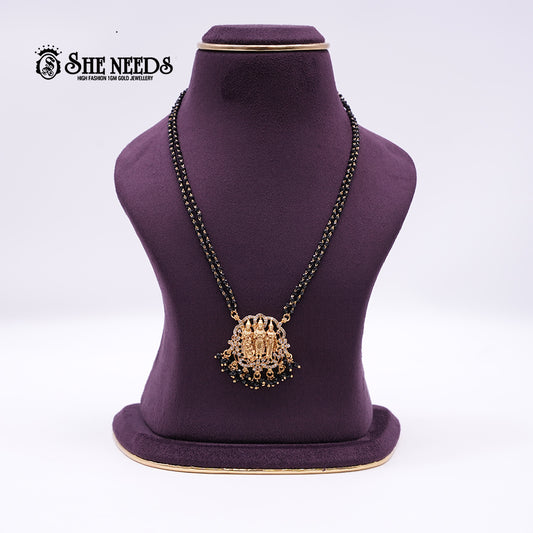 Mangalsutra BLACK BEADS