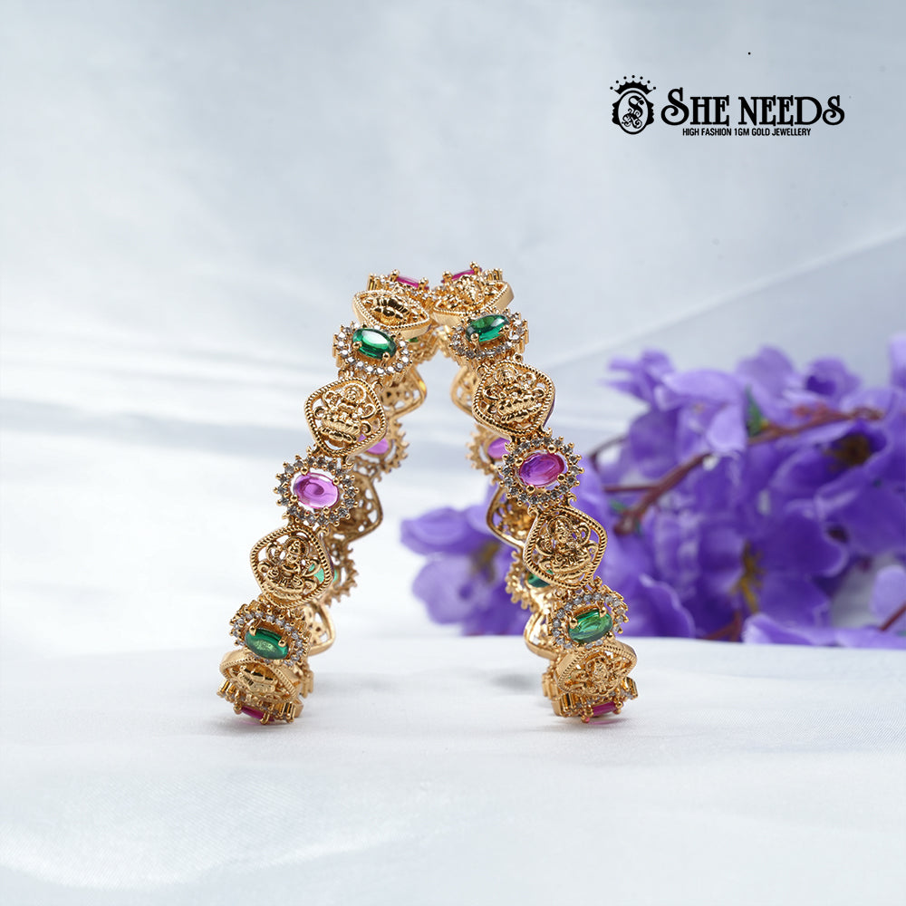 Rasika Temple Bangles