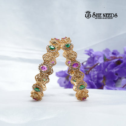 Rasika Temple Bangles