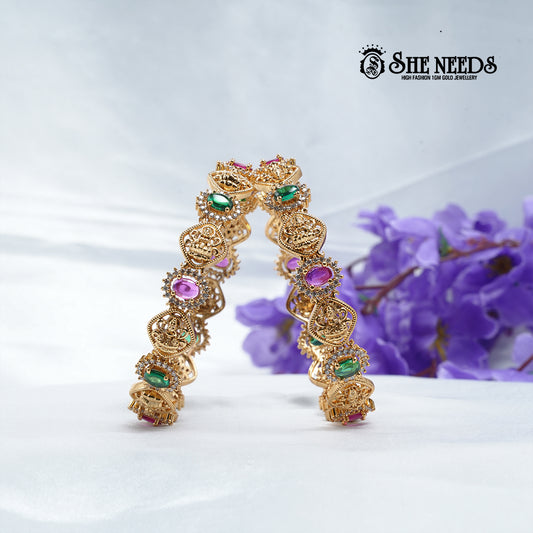 Rasika Temple Bangles