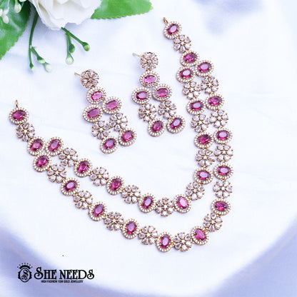 LAYERED NECKLACE SET