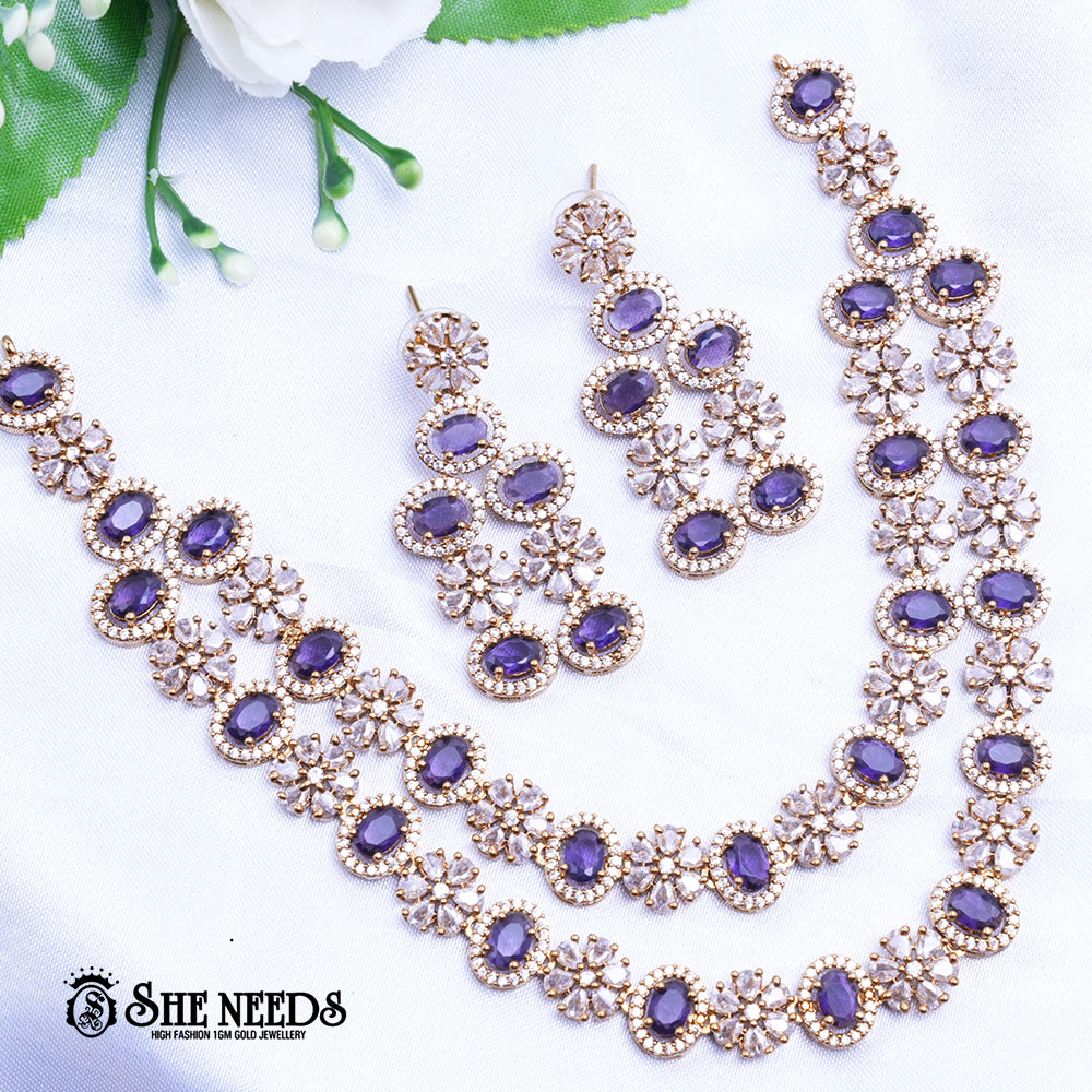 LAYERED NECKLACE SET