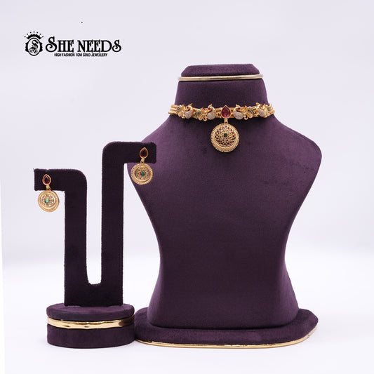 Necklace short