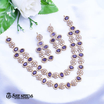 LAYERED NECKLACE SET