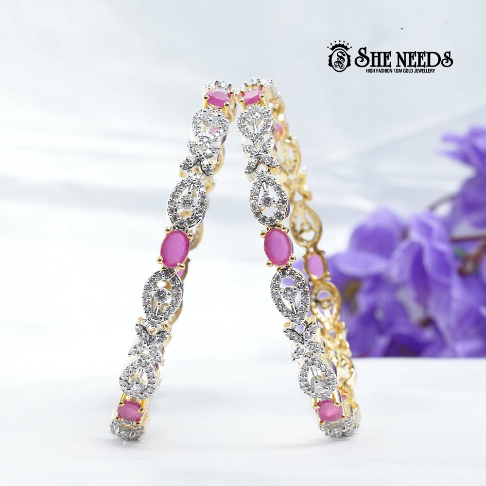 Sparkle CZ Bangles