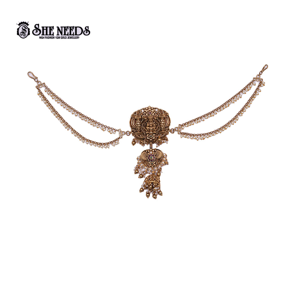 NAKSHI JADA WITH   EARCHAIN