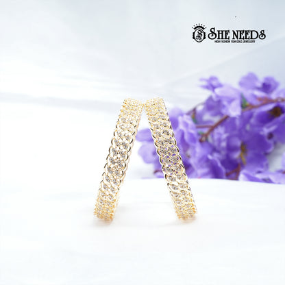 CZ Mesh Bangles