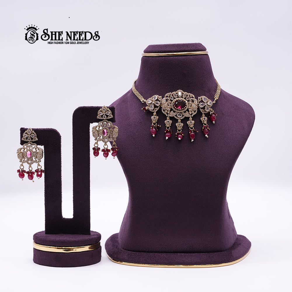 VICTORIAN BAJUBAND SET