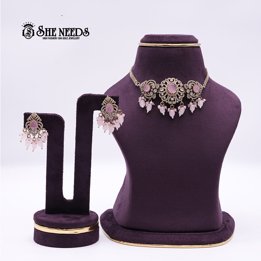 Victorial Bajuband Set (LIGHT PINK)