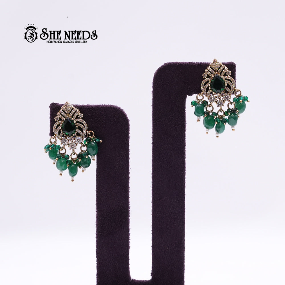 Victorial Bajuband Set (DARK GREEN)