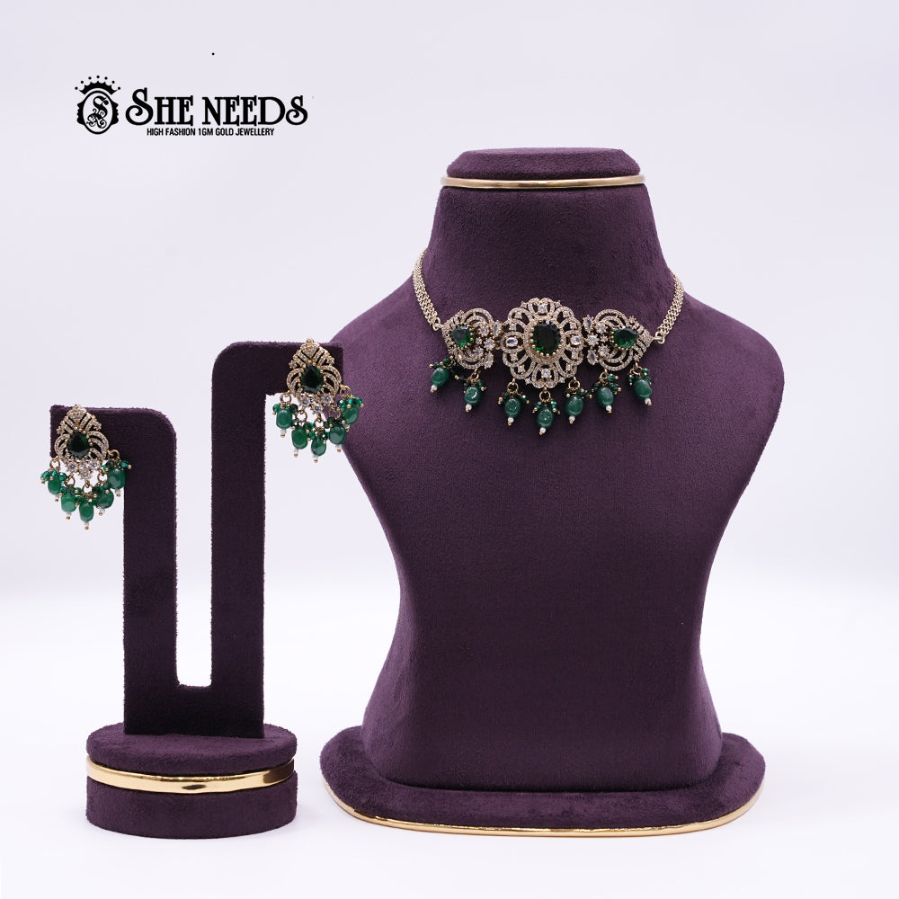 Victorial Bajuband Set (DARK GREEN)