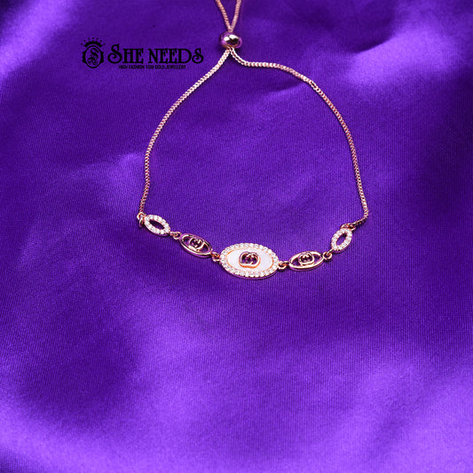 Aurora Emblem Bracelet