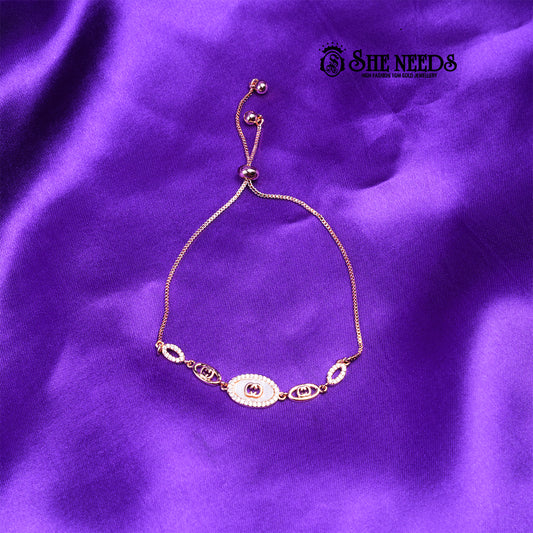 Aurora Emblem Bracelet