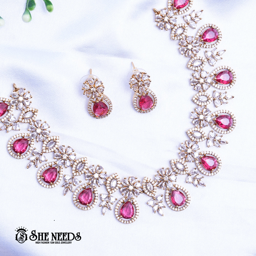 Blossom Choker Set