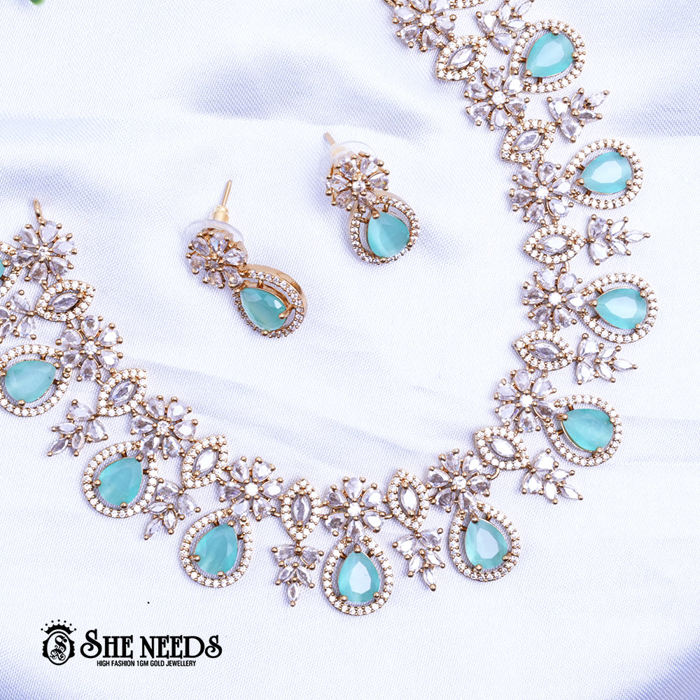 Blossom Choker Set