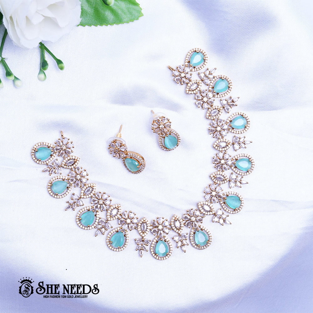 Blossom Choker Set