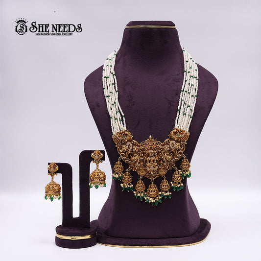 NAKSHI Pearlbeads Mala