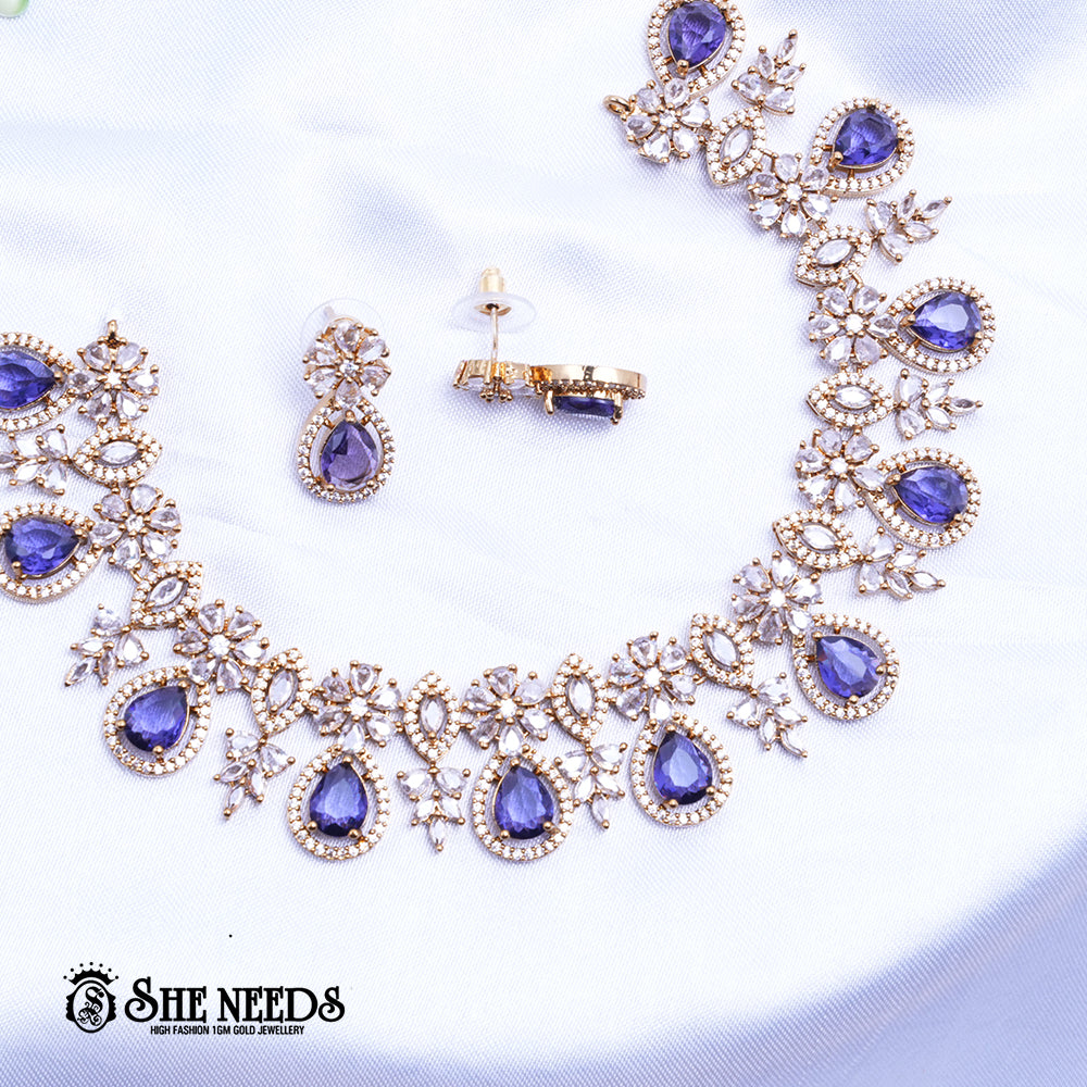 Blossom Choker Set